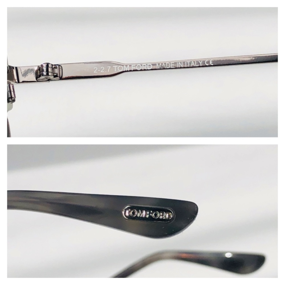 New Tom Ford Lara-02 Grey Square Sunglasses - Picture 7 of 16